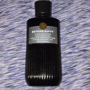 Bath & Body Works Beyond Savvy 3-in-1 Wash